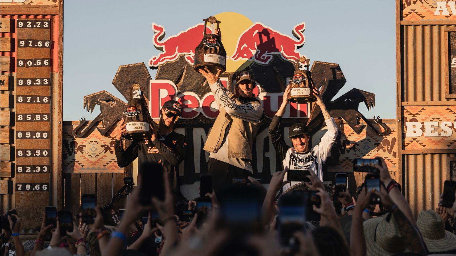 Brandon Semenuk Wins the 18th Edition of Red Bull Rampage to the