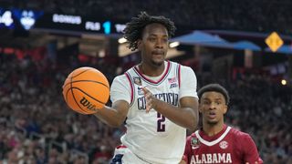 UConn vs. Purdue: National championship game parlay (College Basketball). Photo by Robert Deutsch, USA TODAY Sports