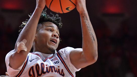 Illinois futures pick: Big Ten title door suddenly ajar for Illini (College Basketball)