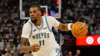 Mavericks vs. Timberwolves Game 2 player prop: Reid and react (NBA). Photo by Bruce Kluckhohn, USA TODAY Sports