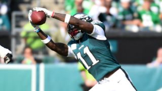 The Fade Five Podcast: Time to fly Eagle, fly (Podcast). Photo by Eric Hartline, Imagn Images