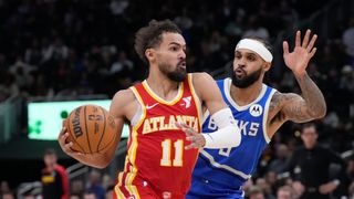 NBA Cup best bets: Hawks vs. Bucks in semifinals (NBA). Photo by Michael McLoone, Imagn Images