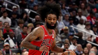 Bulls vs. Heat player props: Coby White, Ayo Dosunmu, Tyler Herro (NBA). Photo by Jason Parkhurst, USA TODAY Sports