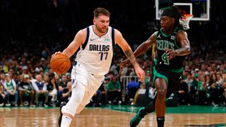 NBA Finals Game 3 prop bets: Mavericks, Luka Doncic, Daniel Gafford (NBA). Photo by Peter Casey, USA TODAY Sports