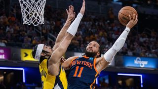 Pacers vs. Knicks Game 5 prop bet: Broadway revival (NBA). Photo by Trevor Ruszkowski, USA TODAY Sports
