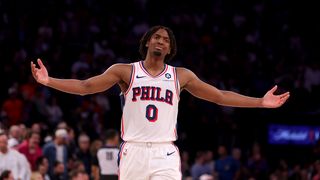 Knicks vs. 76ers Game 6 prediction: A flip-flop in Philly (NBA). Photo by Brad Penner, USA TODAY Sports