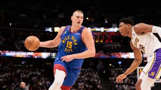 Lakers vs. Nuggets prediction: Gru’s your daddy (NBA). Photo by Andrew Wevers, USA TODAY Sports