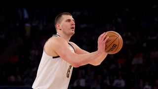 Nikola Jokic player prop: Nuggets vs. Lakers in Game 3 (NBA). Photo by Brad Penner, USA TODAY Sports