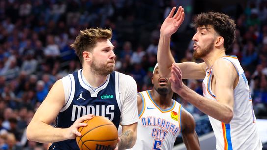Mavericks vs. Thunder Game 1 player prop: Holding down Doncic (NBA)