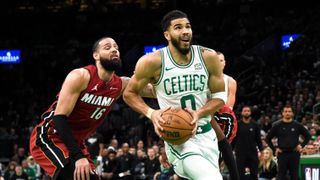Heat vs. Celtics Game 2 prediction: Too much Jayson Tatum (NBA). Photo by Bob DeChiara, USA TODAY Sports