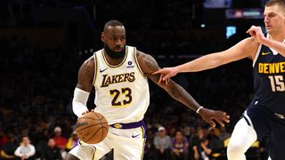 Lakers vs. Nuggets: Game 5 prediction and player props (NBA). Photo by Jason Parkhurst, USA TODAY Sports