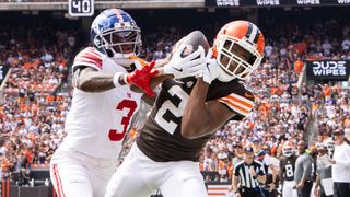 Amari Cooper traded to Bills: First-class fantasy upgrade (Fantasy Football). Photo by Scott Galvin, Imagn Images