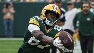 NFL player futures for 2024: Romeo Doubs, Will Levis, Joe Mixon (NFL). Photo by Mark Hoffman, Milwaukee Journal Sentinel, USA TODAY NETWORK