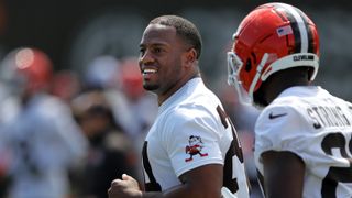 Cleveland Browns: 2024 best prop bets and fantasy draft value (NFL). Photo by Jeff Lange, USA TODAY NETWORK