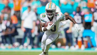 Miami Dolphins: 2024 best prop bets and fantasy draft value (NFL). Photo by Sam Navarro, USA TODAY Sports