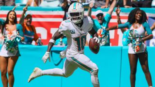 Thursday Night Football picks: Bills at Dolphins (NFL). Photo by Sam Navarro, Imagn Images
