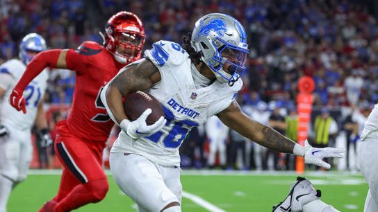 NFL Week 11 top prop bets: Jahmyr Gibbs at Jaguars (NFL)