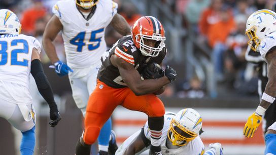 Week 11 Fantasy Flames running back: Nick Chubb at Saints (Fantasy Football)