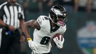 Monday Night Football picks: Falcons at Eagles (NFL). Photo by Kirby Lee, Imagn Images