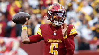 Thursday Night Football picks: Commanders at Eagles (NFL). Photo by Geoff Burke, Imagn Images