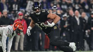 Baltimore Ravens: 2024 best prop bets and fantasy draft value (NFL). Photo by Tommy Gilligan, USA TODAY Sports