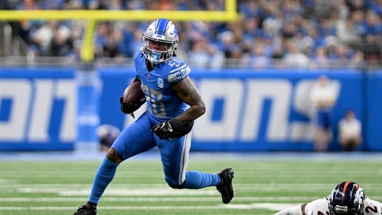 NFL RB prop bets: Jahmyr Gibbs receiving yards in 2024 (NFL)