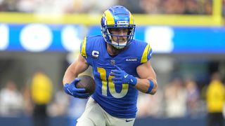 Los Angeles Rams: 2024 best prop bets and fantasy draft value (NFL). Photo by Kirby Lee, USA TODAY Sports