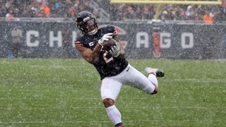 The Fade Five Podcast: A stupid pass catcher parlay (Podcast). Photo by Mike Dinovo, USA TODAY Sports