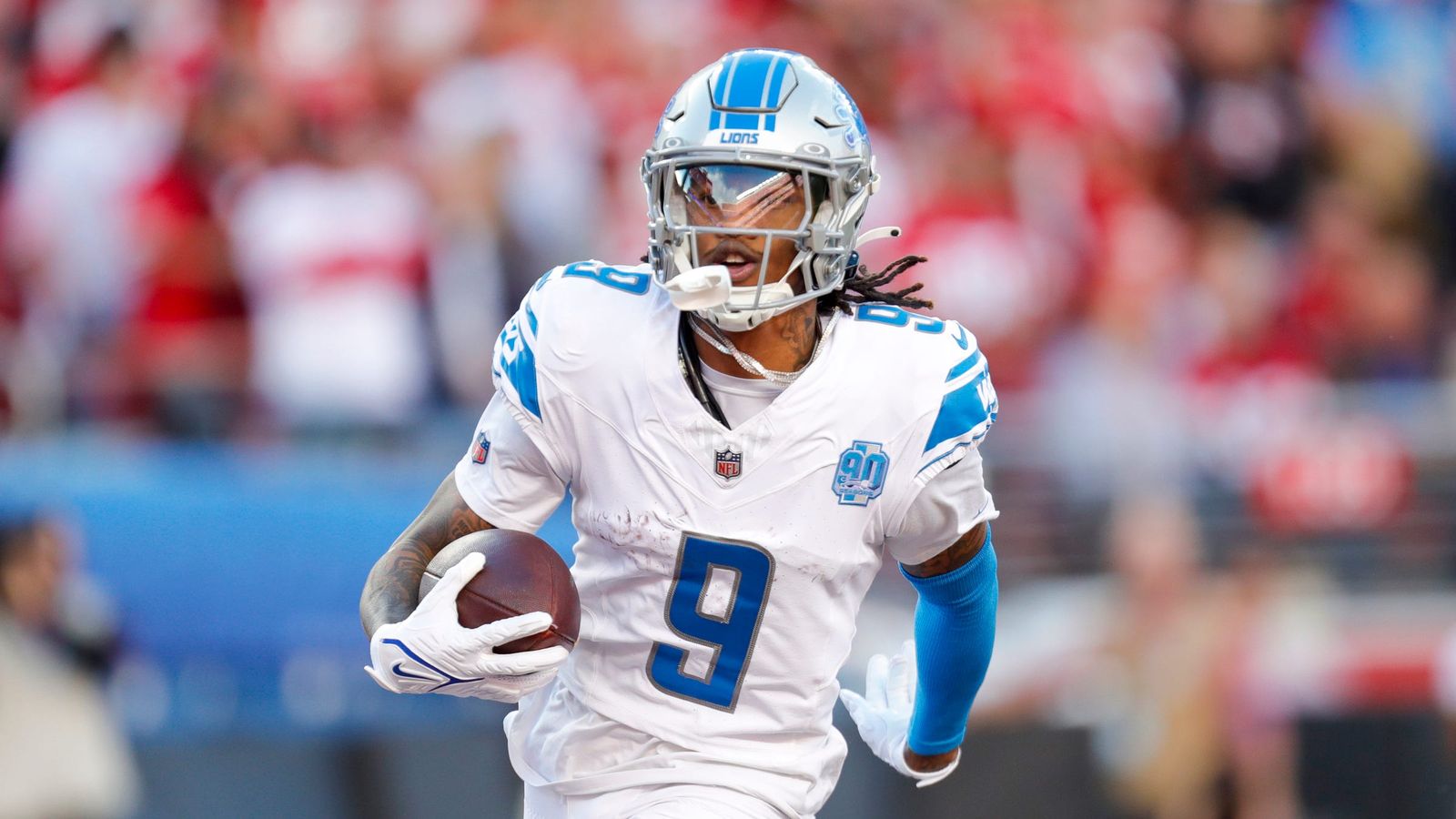 Jameson Williams: 'More explosive' Lions wideout headed for 'huge' 2024
