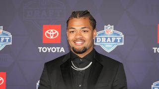 Rome Odunze to Chicago: Bears WR’s fantasy forecast (Fantasy Football). Photo by Kirby Lee, USA TODAY Sports