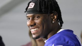 NFL rookie WR prop bets: Malik Nabers’ receiving yards in 2024 (NFL). Photo by Chris Pedota, NorthJersey.com, USA TODAY NETWORK