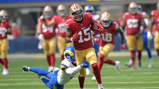 Thursday Night Football picks: Rams at 49ers (NFL). Photo by Jayne Kamin-Oncea, Imagn Images
