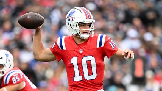 Week 7 Fantasy Flames quarterback: Drake Maye vs. Jaguars in London (Fantasy Football)