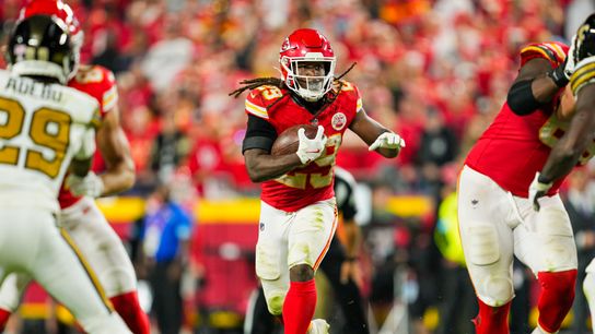 Week 7 Fantasy Flames running back: Kareem Hunt at 49ers (Fantasy Football)