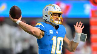 Thursday Night Football picks: Broncos at Chargers (NFL). Photo by Jayne Kamin, Oncea-Imagn Images