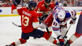 Panthers vs. Rangers: Game 5 prediction and player prop (NHL). Photo by Sam Navarro, USA TODAY Sports