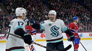 NHL best bets: Kraken at Maple Leafs (NHL). Photo by Eric Bolte, Imagn Images