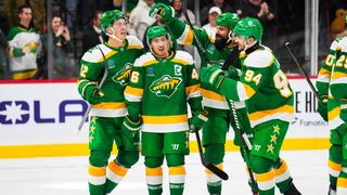 NHL best bets: Kings at Wild (NHL). Photo by Brace Hemmelgarn, Imagn Images