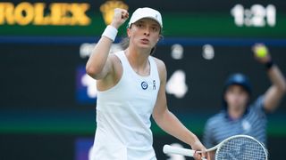 Wimbledon 2024 prop bet: Iga Swiatek vs. Sofia Kenin (Tennis). Photo by Susan Mullane, USA TODAY Sports