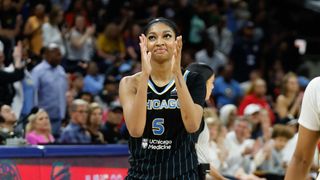 WNBA props: Doubling down on Angel Reese, Caitlin Clark (WNBA). Photo by Kamil Krzaczynski, USA TODAY Sports