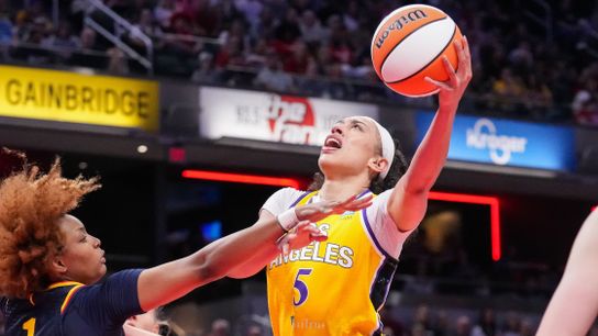 Sparks vs. Mercury prop: Dearica Hamby shines brightly for L.A. (WNBA)