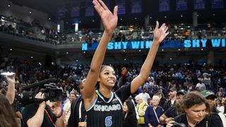 Angel Reese’s rise tightens WNBA Rookie of the Year race  (WNBA). Photo by Kamil Krzaczynski, USA TODAY Sports