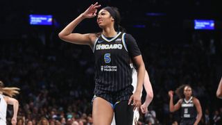 Angel Reese prop: Best bet in Connecticut Sun vs. Chicago Sky (WNBA). Photo by Wendell Cruz, USA TODAY Sports