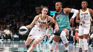 Fever vs. Mystics prediction: Caitlin Clark, Indiana bounce back (WNBA). Photo by Wendell Cruz, USA TODAY Sports