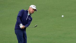 2024 Masters prop bets: Brian Harman, Viktor Hovland, Si Woo Kim (Golf). Photo by Michael Madrid, USA TODAY Network