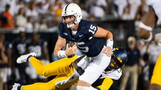 Penn State vs. West Virginia best bet: Ground and pound (College Football). Photo by Dan Rainville, USA TODAY NETWORK
