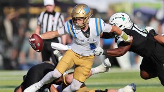 Indiana vs. UCLA best bet: Prime-time in Pasadena (College Football). Photo by Marco Garcia, Imagn Images