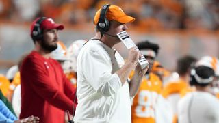 Tennessee vs. Oklahoma best bet: Revenge game (College Football). Photo by Caitie McMekin, News Sentinel, USA TODAY NETWORK via Imagn Images