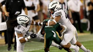 Iowa State vs. West Virginia best bet (College Football). Photo by Reese Strickland, Imagn Images