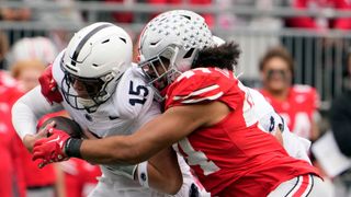 Ohio State vs. Penn State best bets (College Football). Photo by Kyle Robertson, Columbus Dispatch, USA TODAY NETWORK